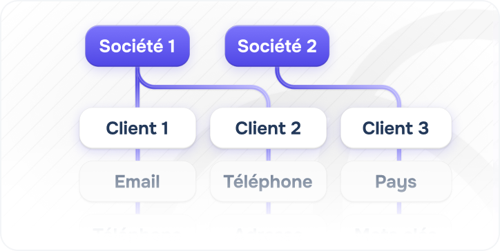 Gestion des clients et des sociétés