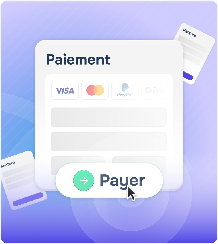 Paiement en ligne intégré