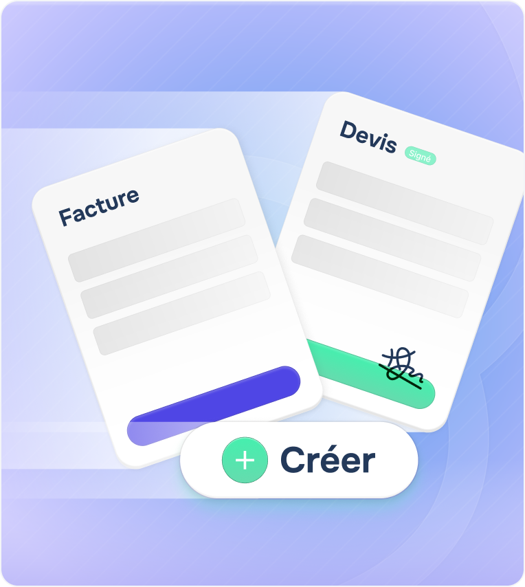 Création de devis et de facture