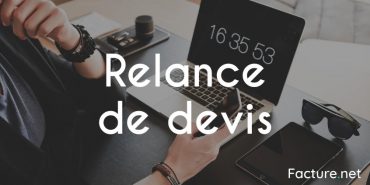 Relance de devis