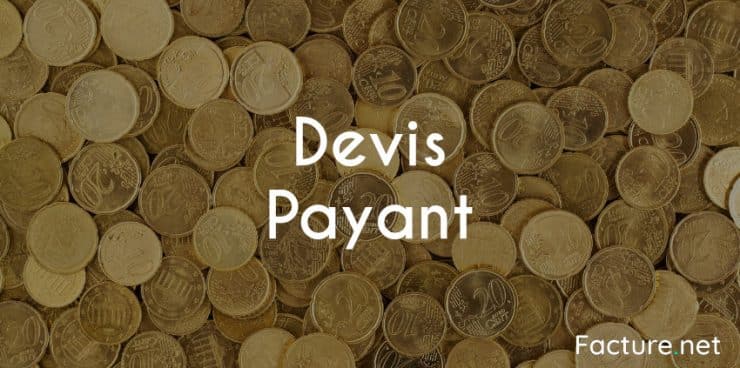 Peut-on faire un devis payant ?