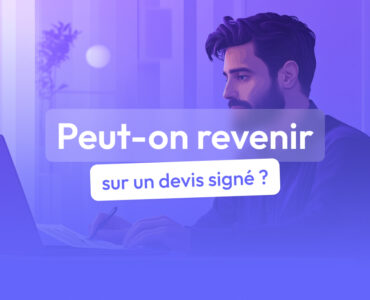 devis signé