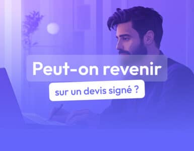 devis signé