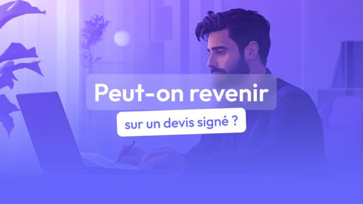 devis signé