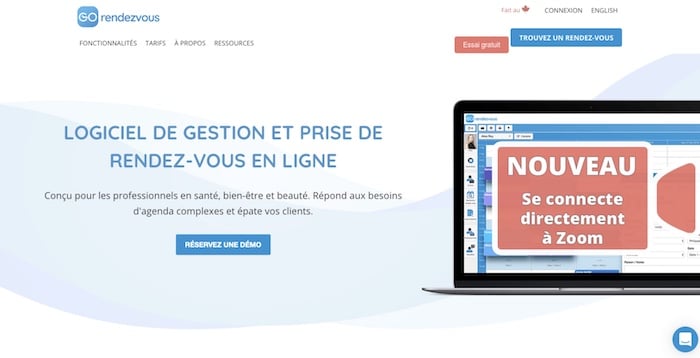 GOrendez-vous logiciel de prise de rdv en ligne