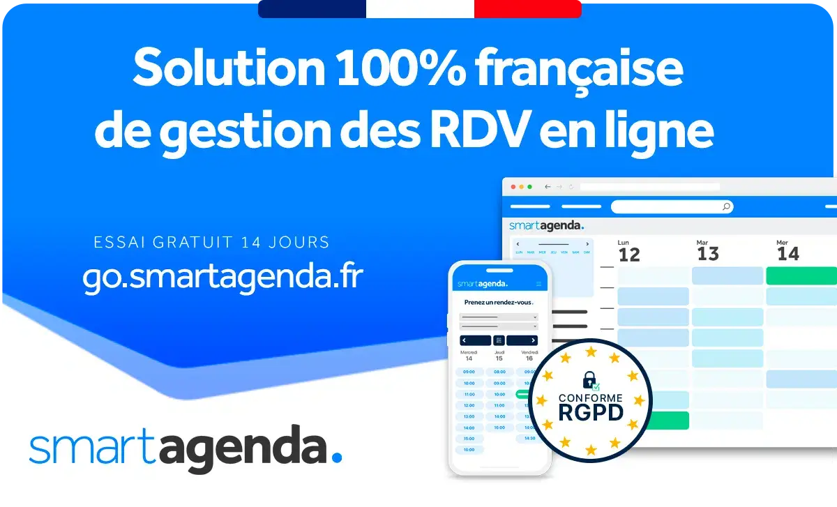 SmartAgenda outil de prise de rdv en ligne