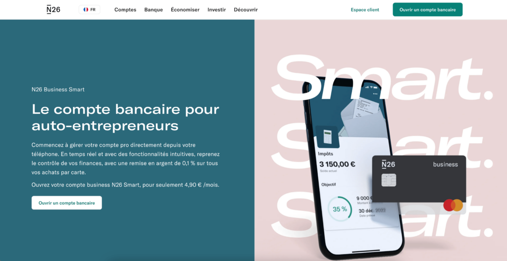 néobanque n26