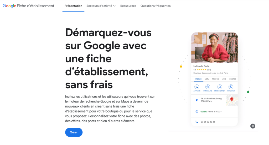 google my business