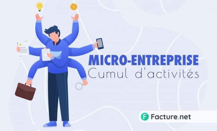 cumul d'activité micro-entreprise