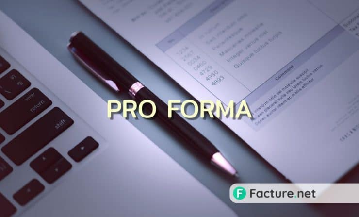 facture pro forma