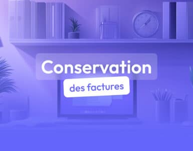 conservation des factures