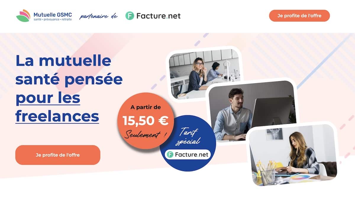 La mutuelle GSMC, partenaire de Facture.net