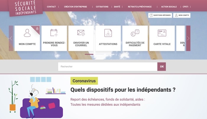 Sécurité Sociale des Indépendants