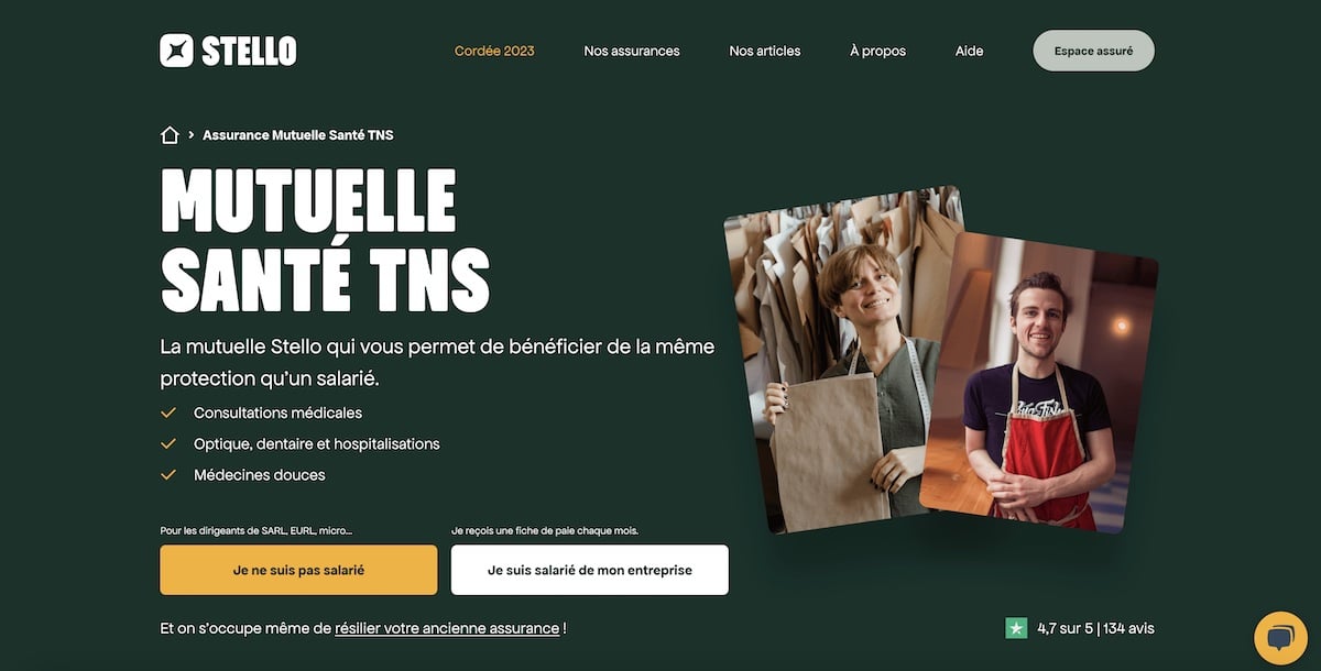 Stello, mutuelle santé TNS