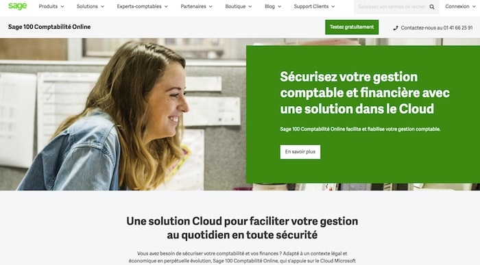 Sage logiciel de comptabilité