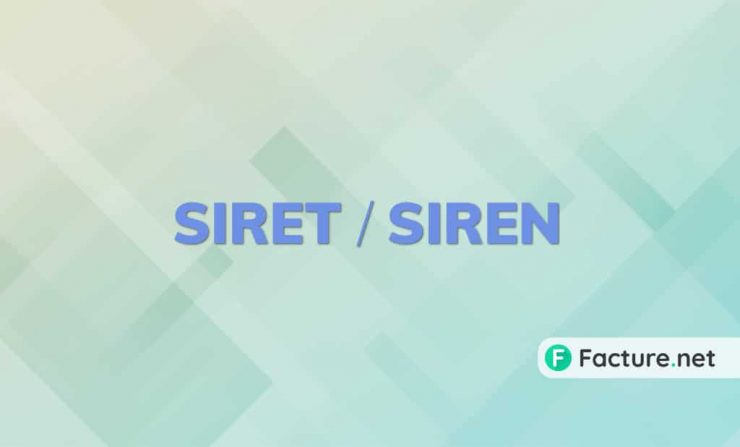 SIRET SIREN