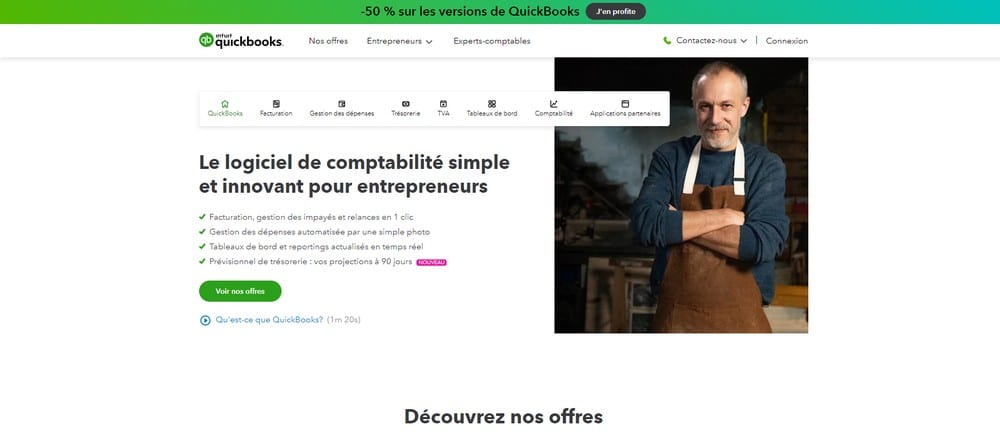 Meilleur logiciel de comptabilité