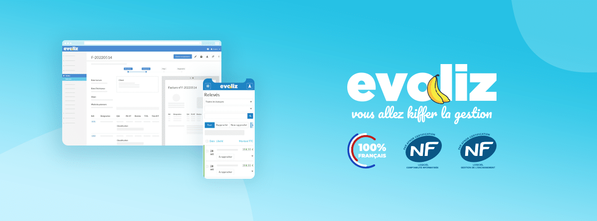Evoliz, logiciel de facturation