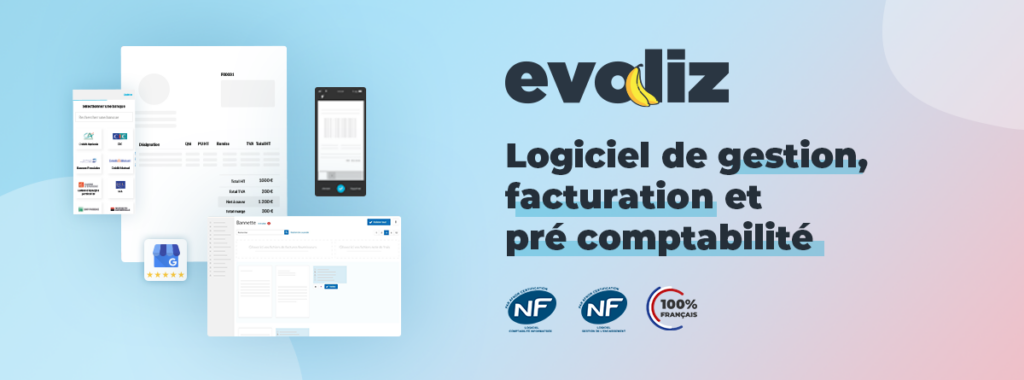 Evoliz logiciel de facturation et pré comptabilité