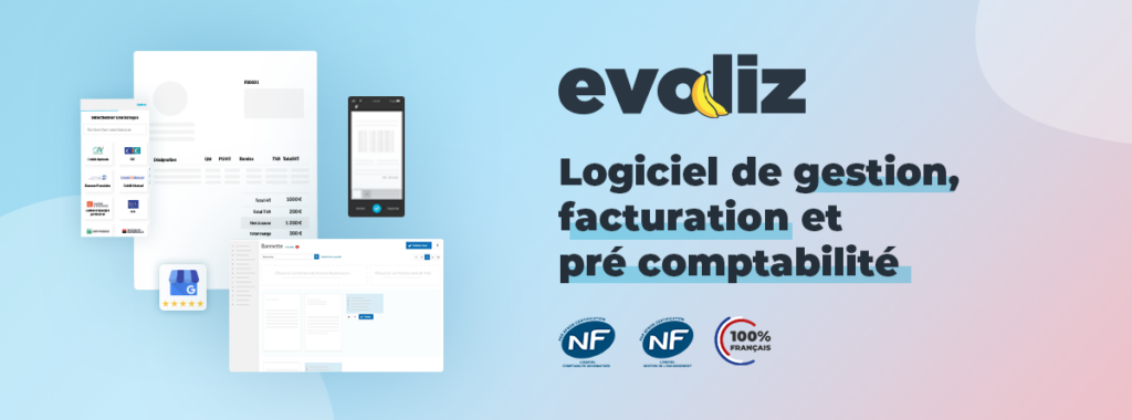 Logiciel de facturation Evoliz