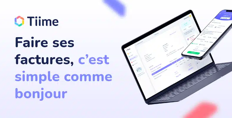 Tiime application mobile de facturation