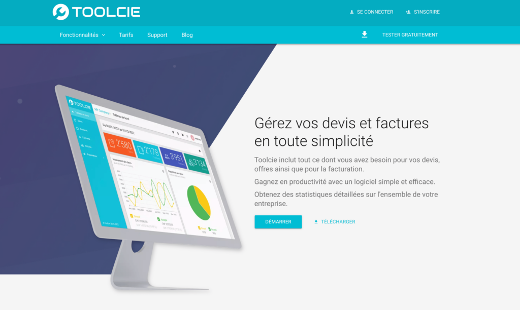 Toolcie logiciel de facturation 