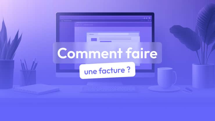 comment faire une facture