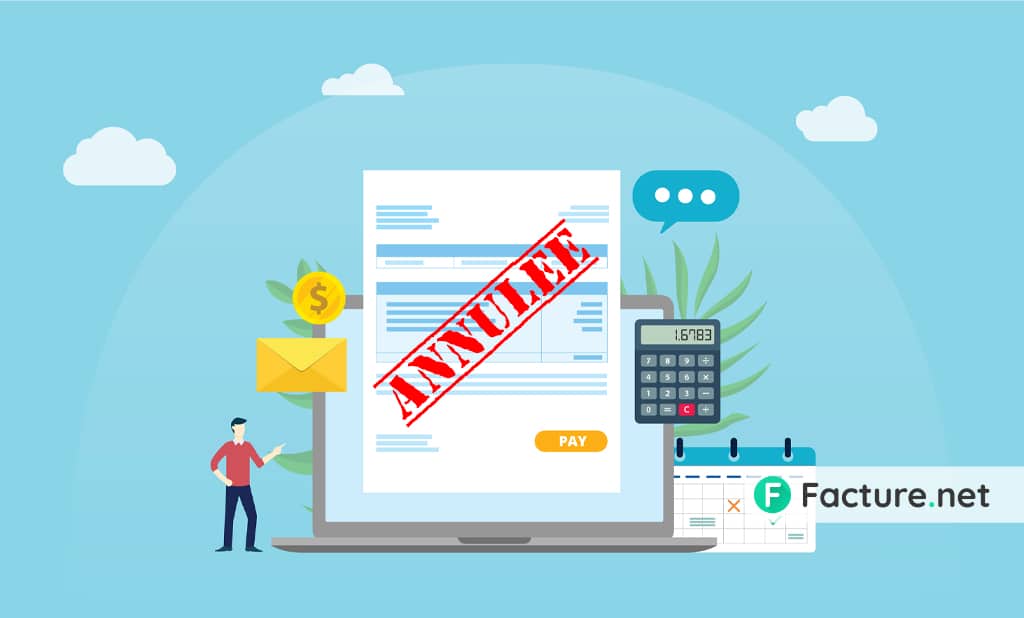 Comment supprimer ou annuler une facture