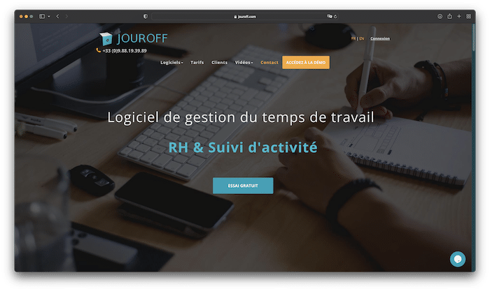 Gestion congés avec Jour off