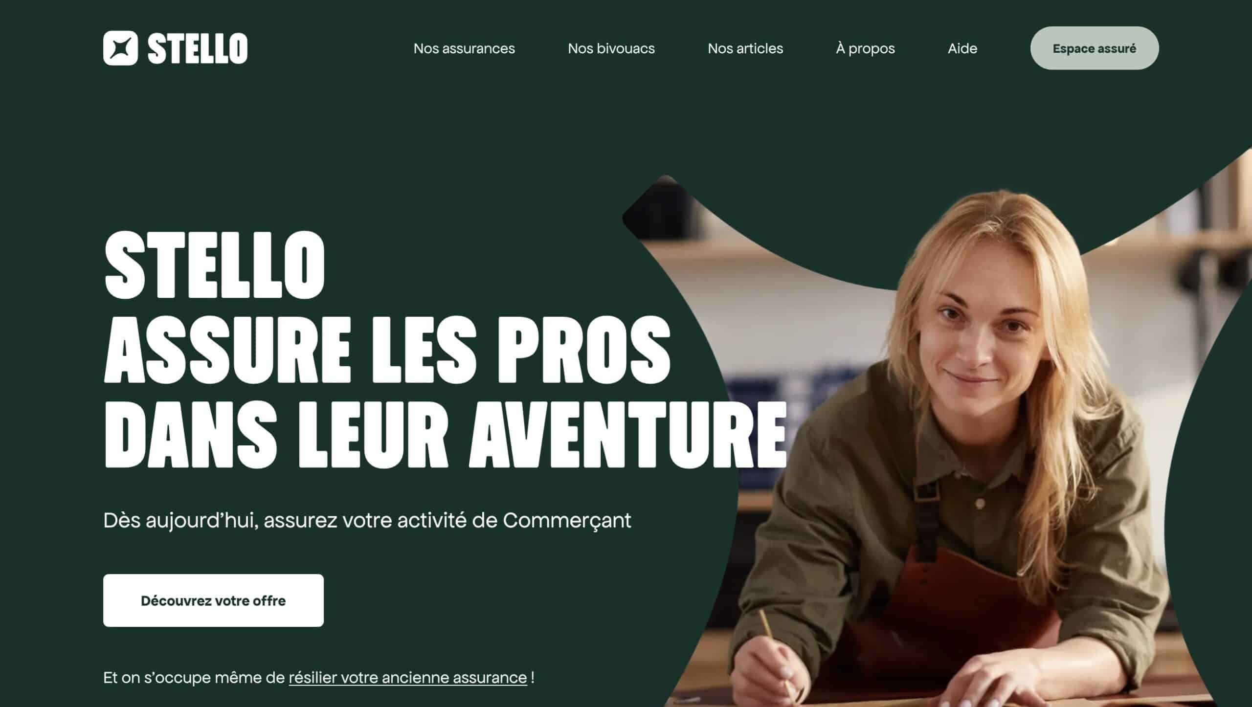 Stello, assurance professionnelle