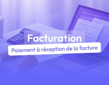 paiement à réception de facture