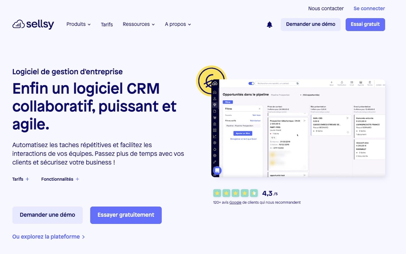 Sellsy CRM