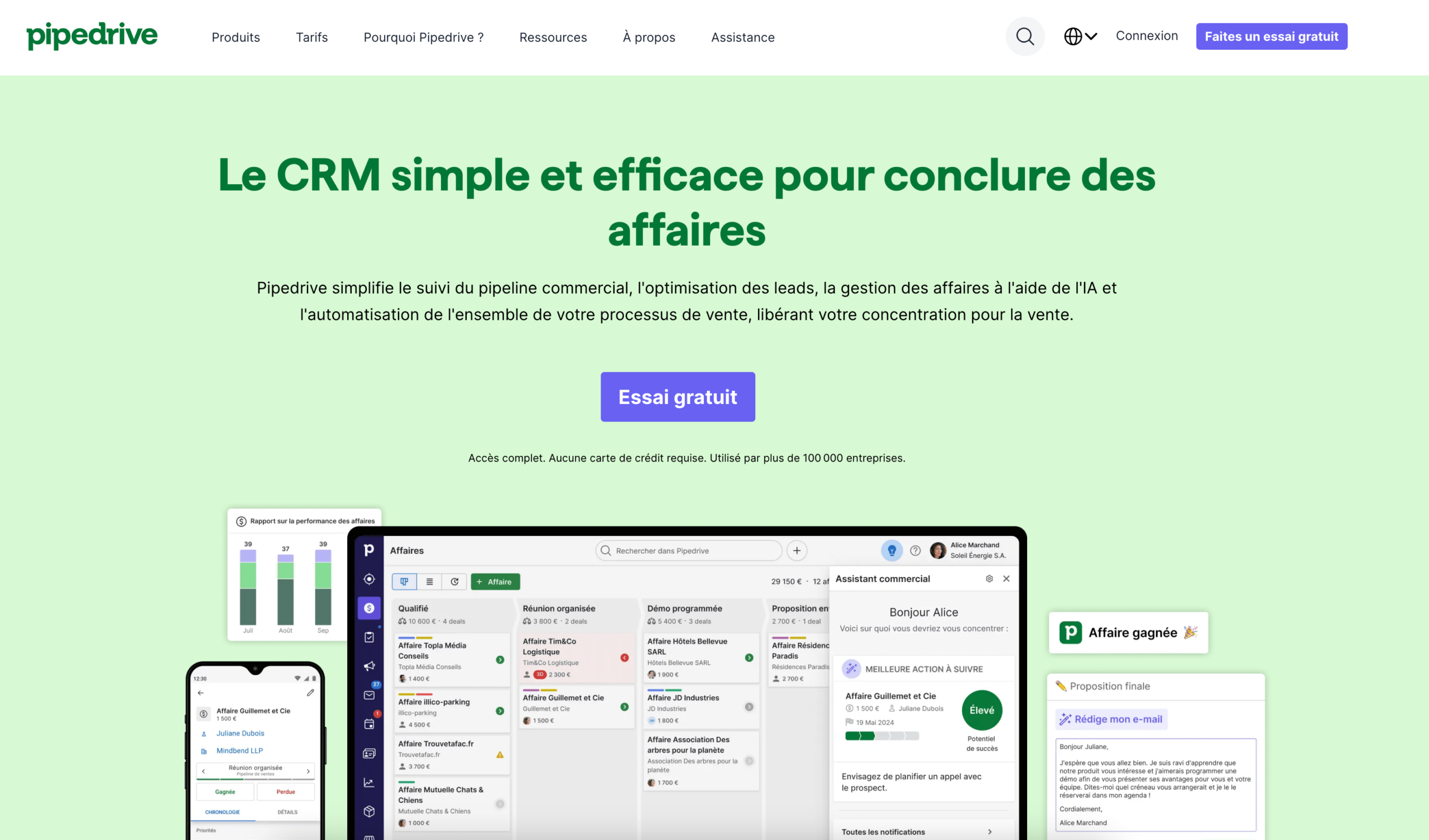 pipedrive crm