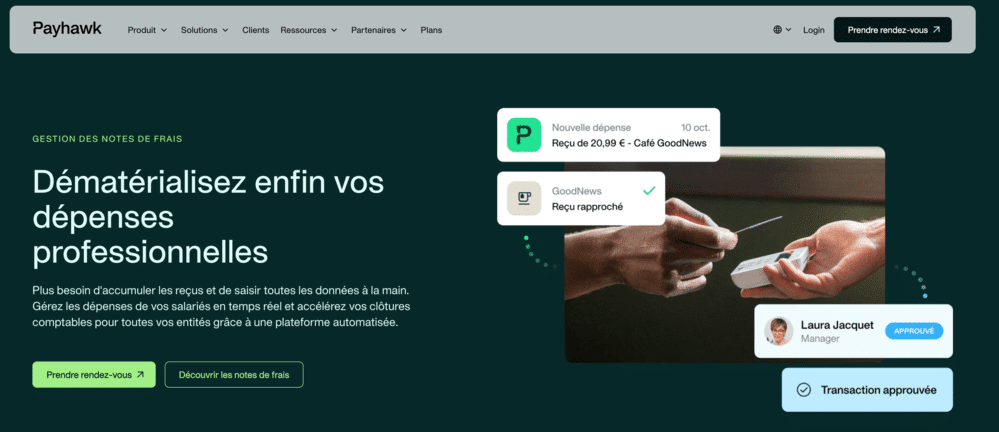 logiciel note de frais