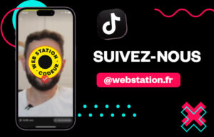 Suivez-nous sur TikTok @webstation.fr