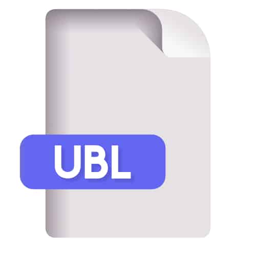 Format UBL facture électronique