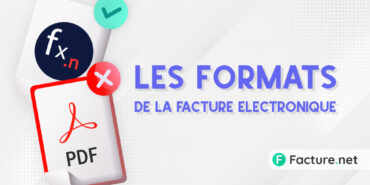 les formats autorisés pour la facture électronique