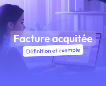 facture acquittee
