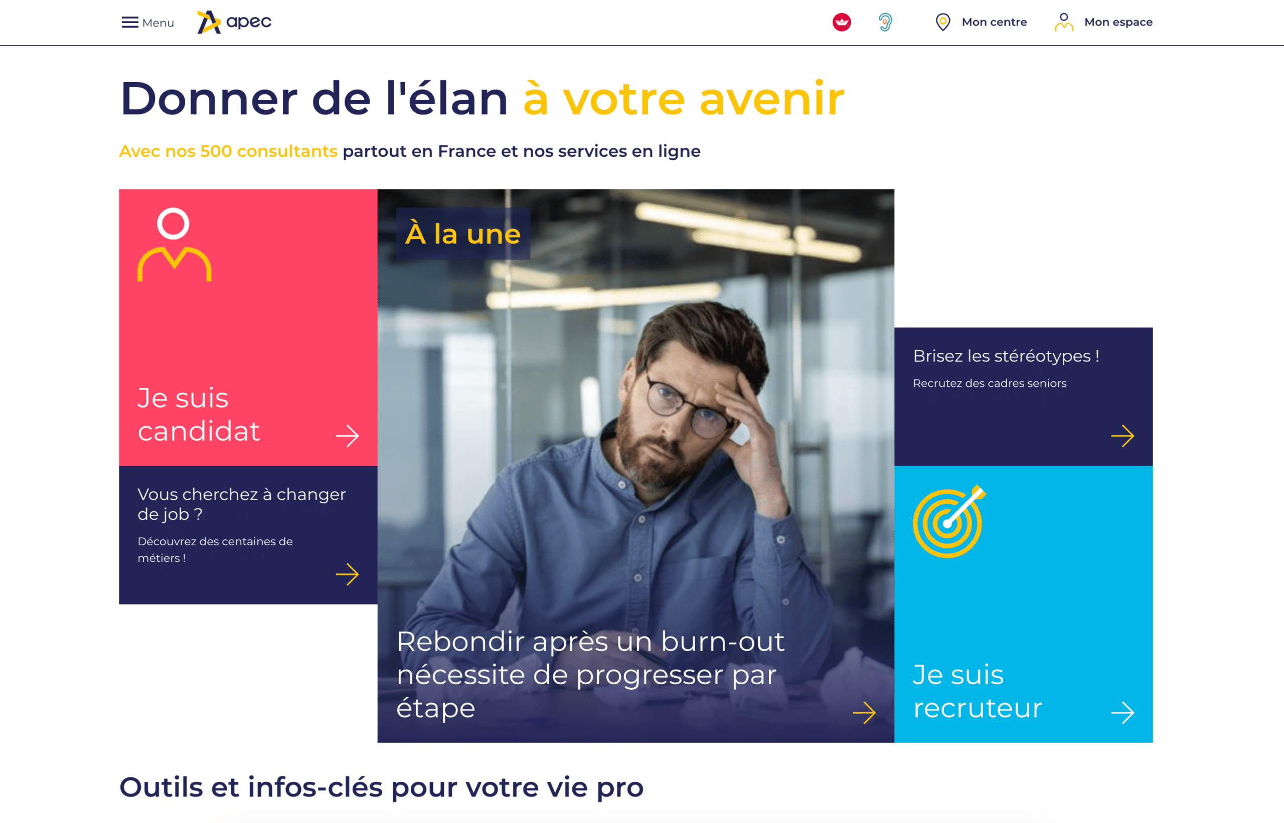 apec site de recrutement