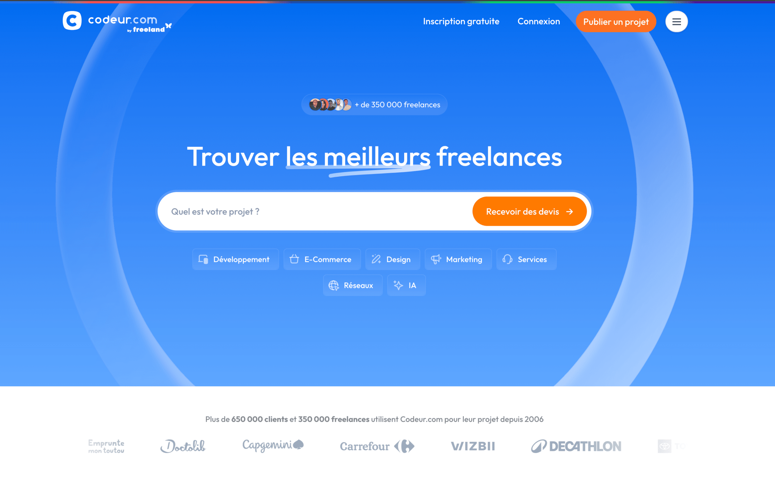 codeur.com plateforme de recrutement de freelance