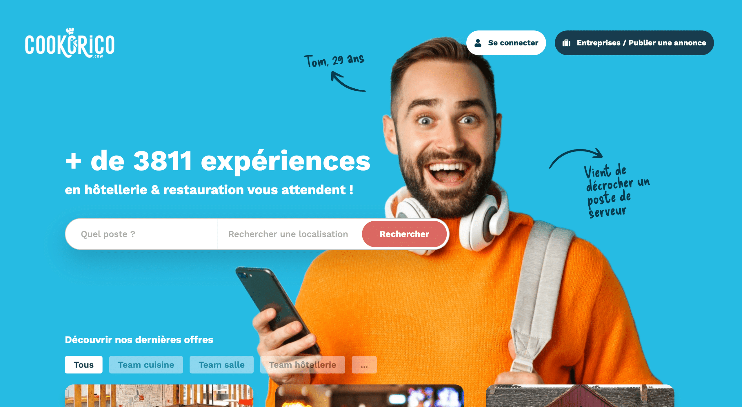 cookorico recrutement restauration
