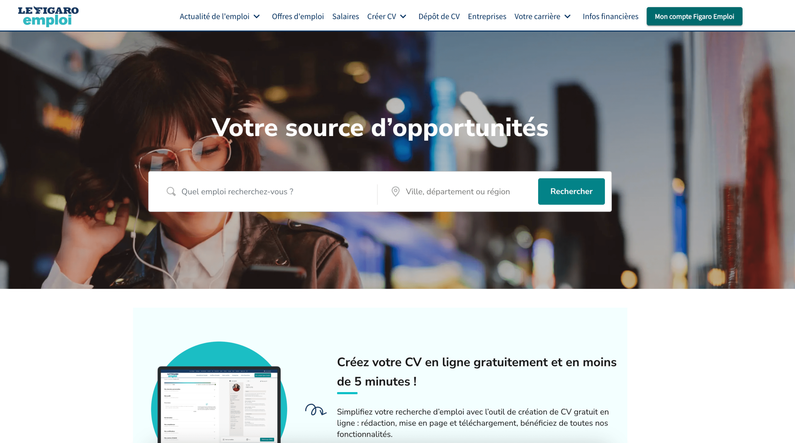figaro emploi recrutement