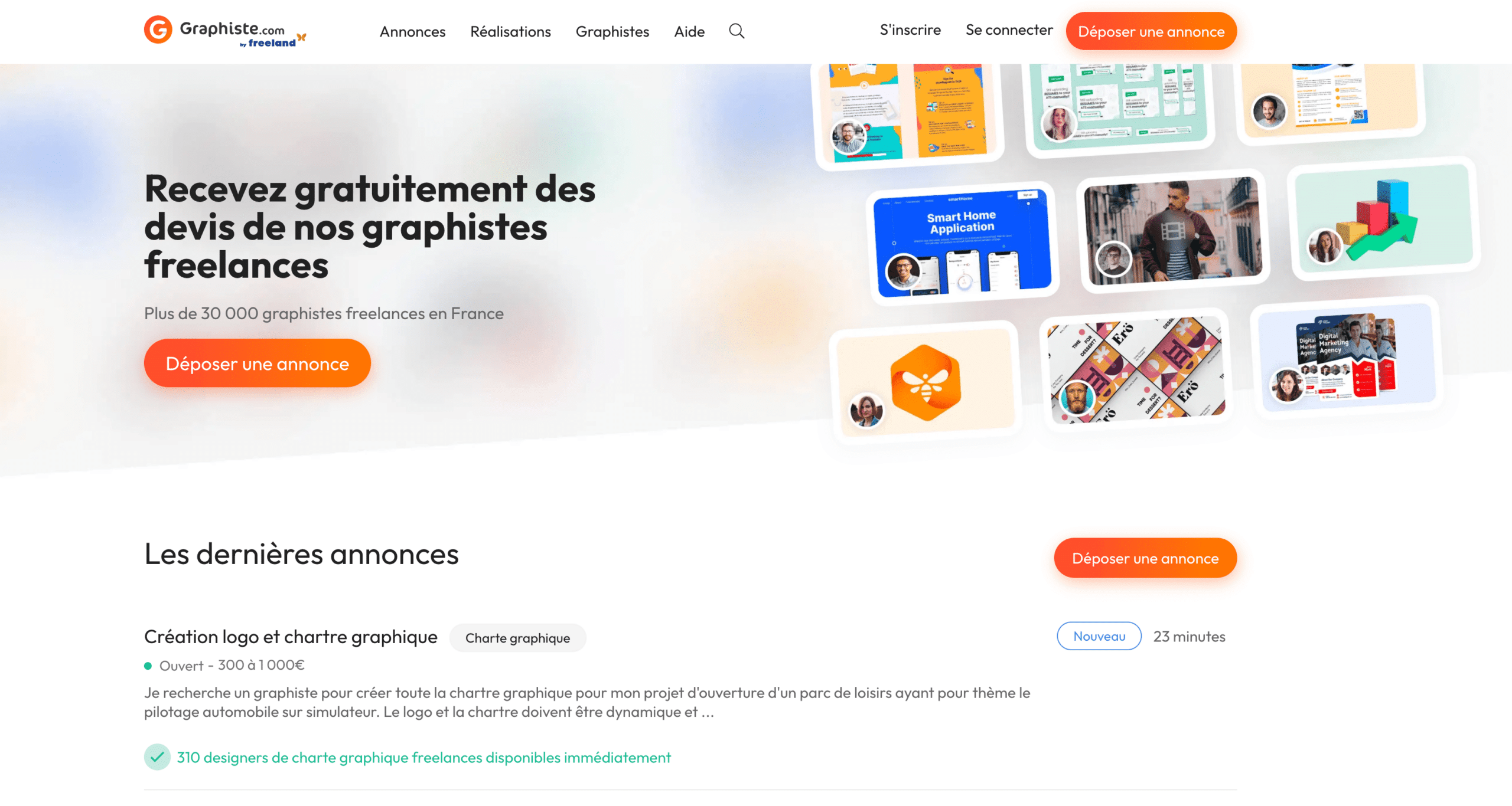 recrutement de freelance graphiste.com