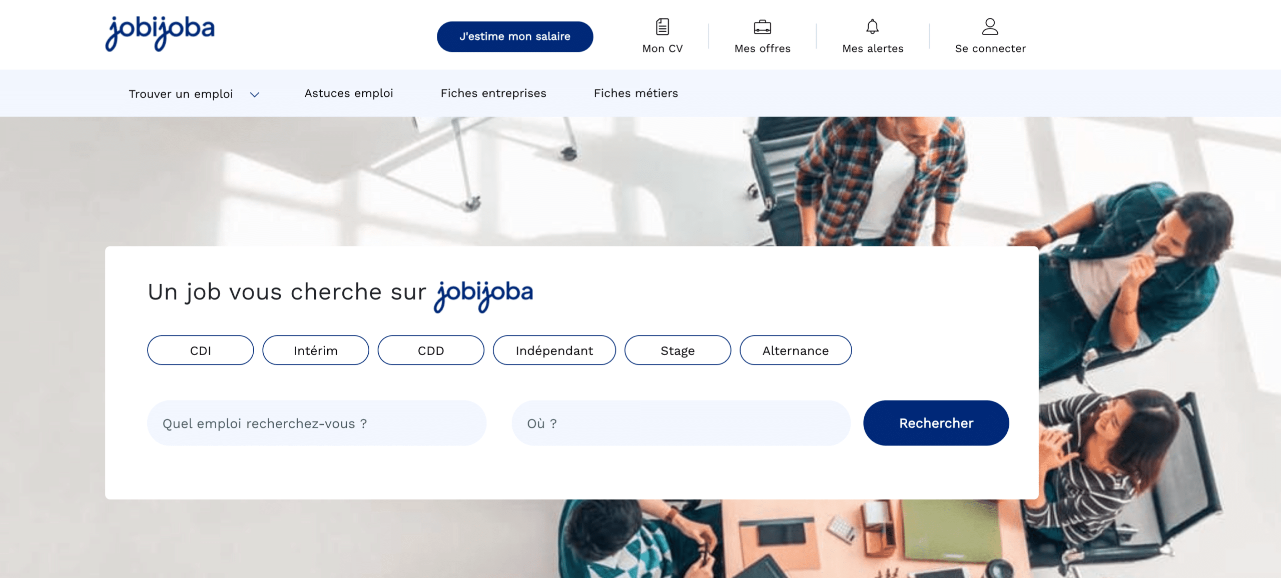 jobijoba site de recrutement