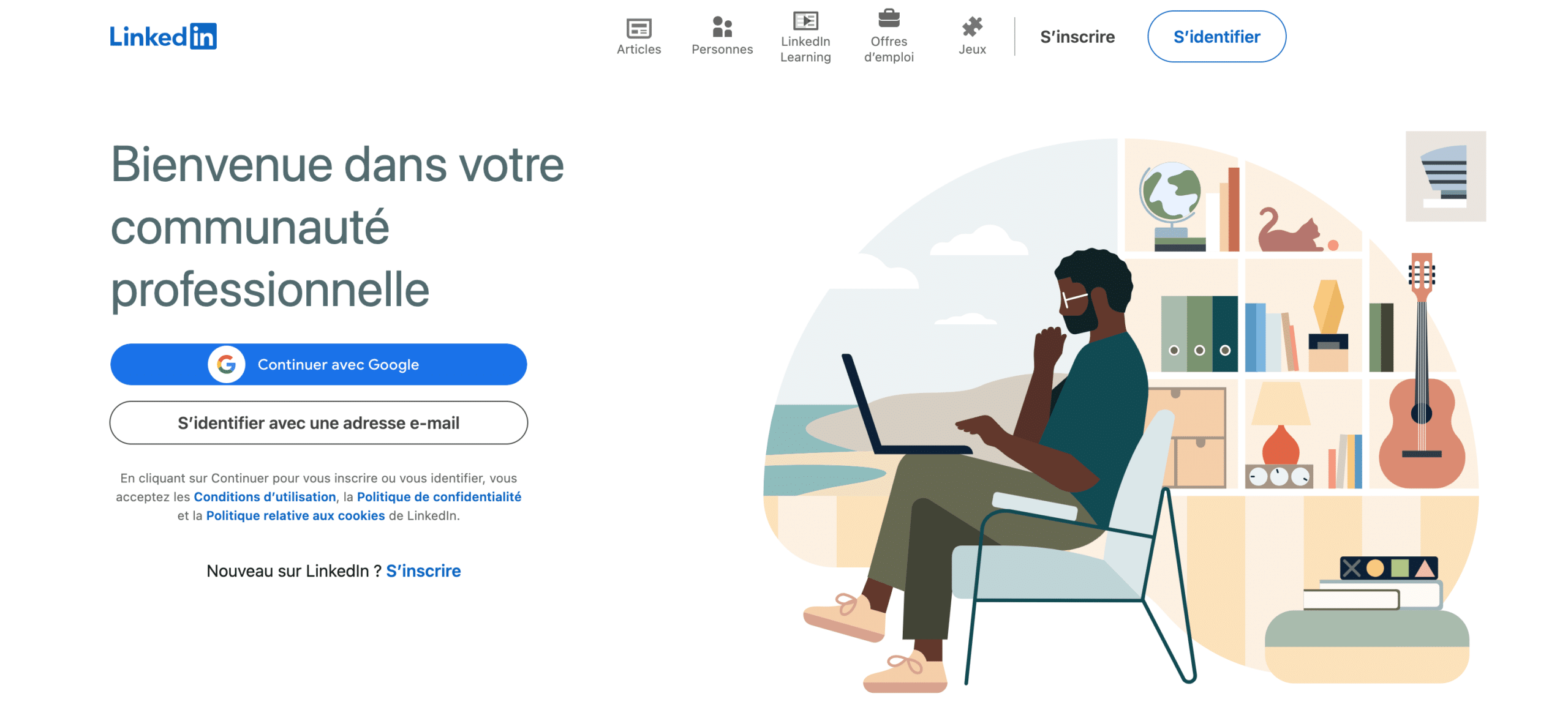 site de recrutement linkedin