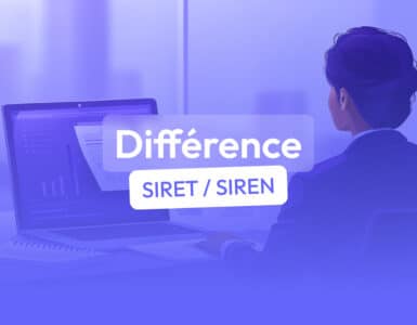 difference siret siren