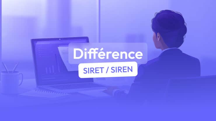 difference siret siren