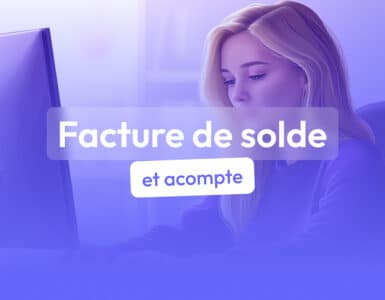 facture de solde