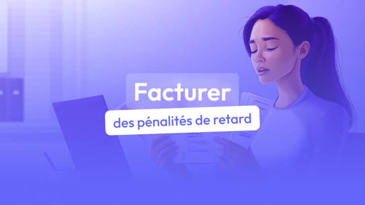 facturer des pénalités de retard