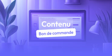 contenu bon de commande